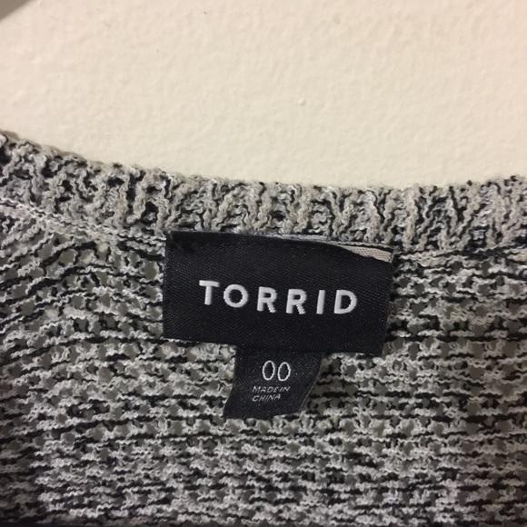 Torrid Knit Vest - Picture 4 of 5